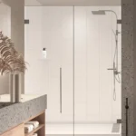 20*10″ Vertical Backsplash AS18 Cultured Marble Bathroom Shower Wall Panel