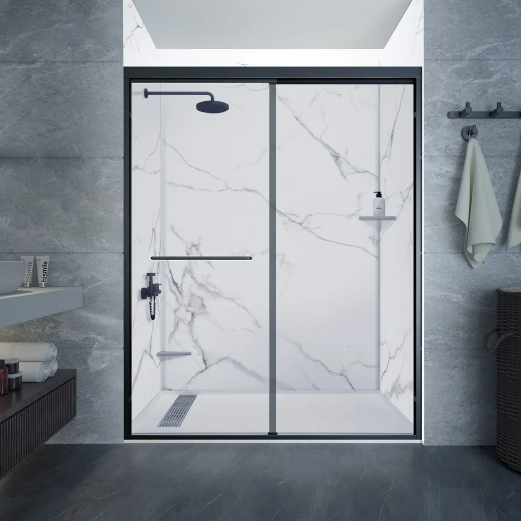 12*24″ Vision Pattern AS13 Cultured Marble Bathroom Shower Wall Panel