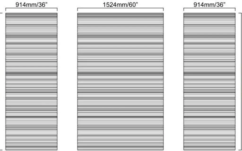 3D Linear Texture AS10 Cultured Marble Bathroom Shower Wall Panel