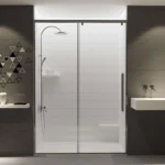 6*24″ Bordeaux AS14 Cultured Marble Bathroom Shower Wall Panel