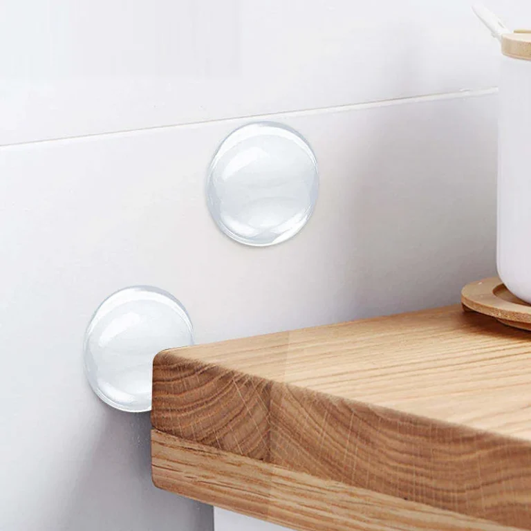 Clear Self-Adhesive Door Bumper