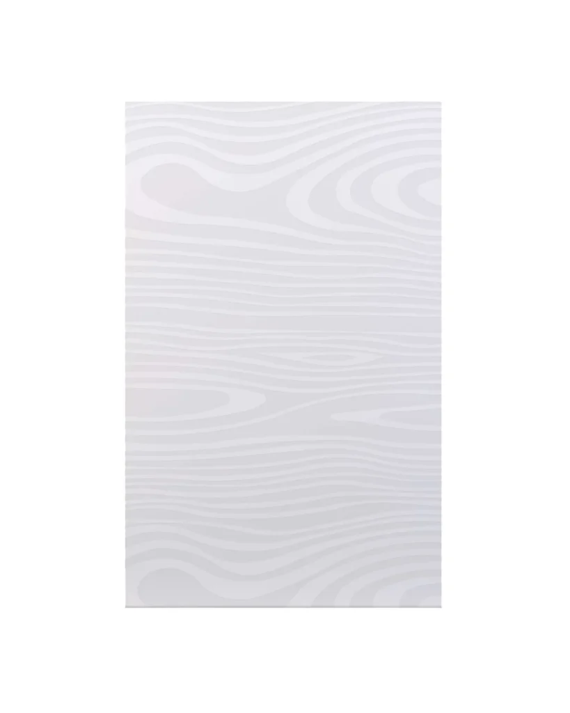 3D Wood Grain Pattern AS11 Cultured Marble Bathroom Shower Wall Panel