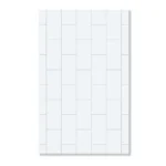 20*10″ Vertical Backsplash AS18 Cultured Marble Bathroom Shower Wall Panel