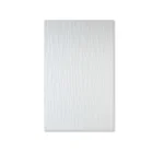3D Vertical Wood Grain AS12 Cultured Marble Bathroom Shower Wall Panel